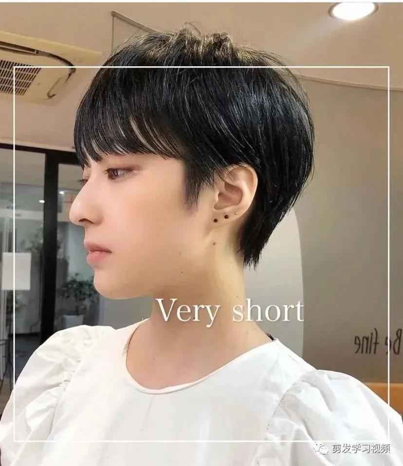 小圆脸短发发型,小圆脸短发发型图片