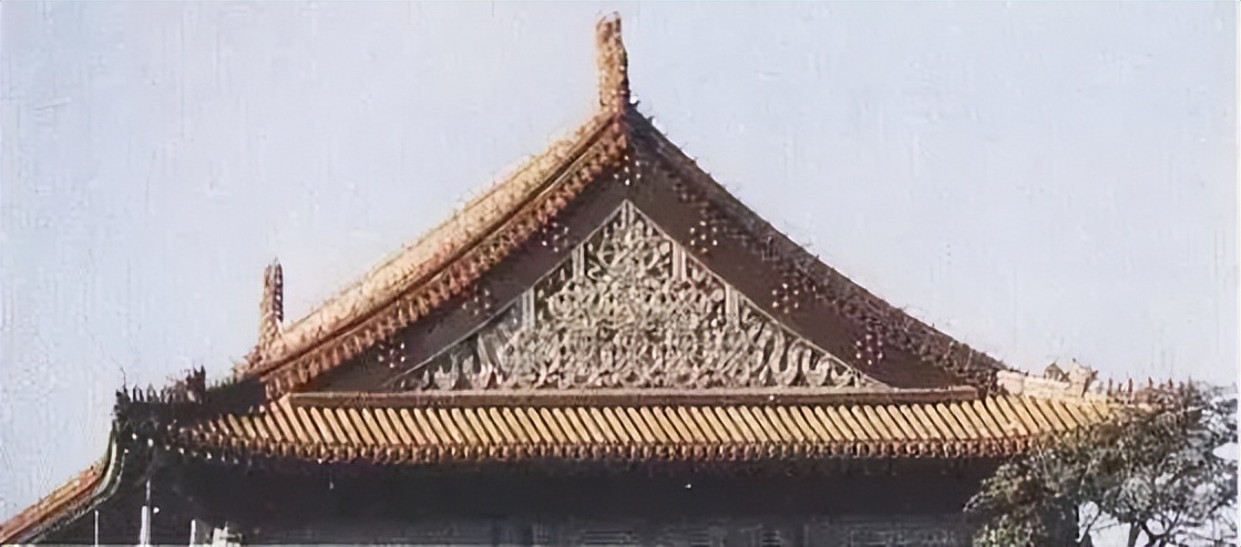 古建结构名称及图解,图释文字