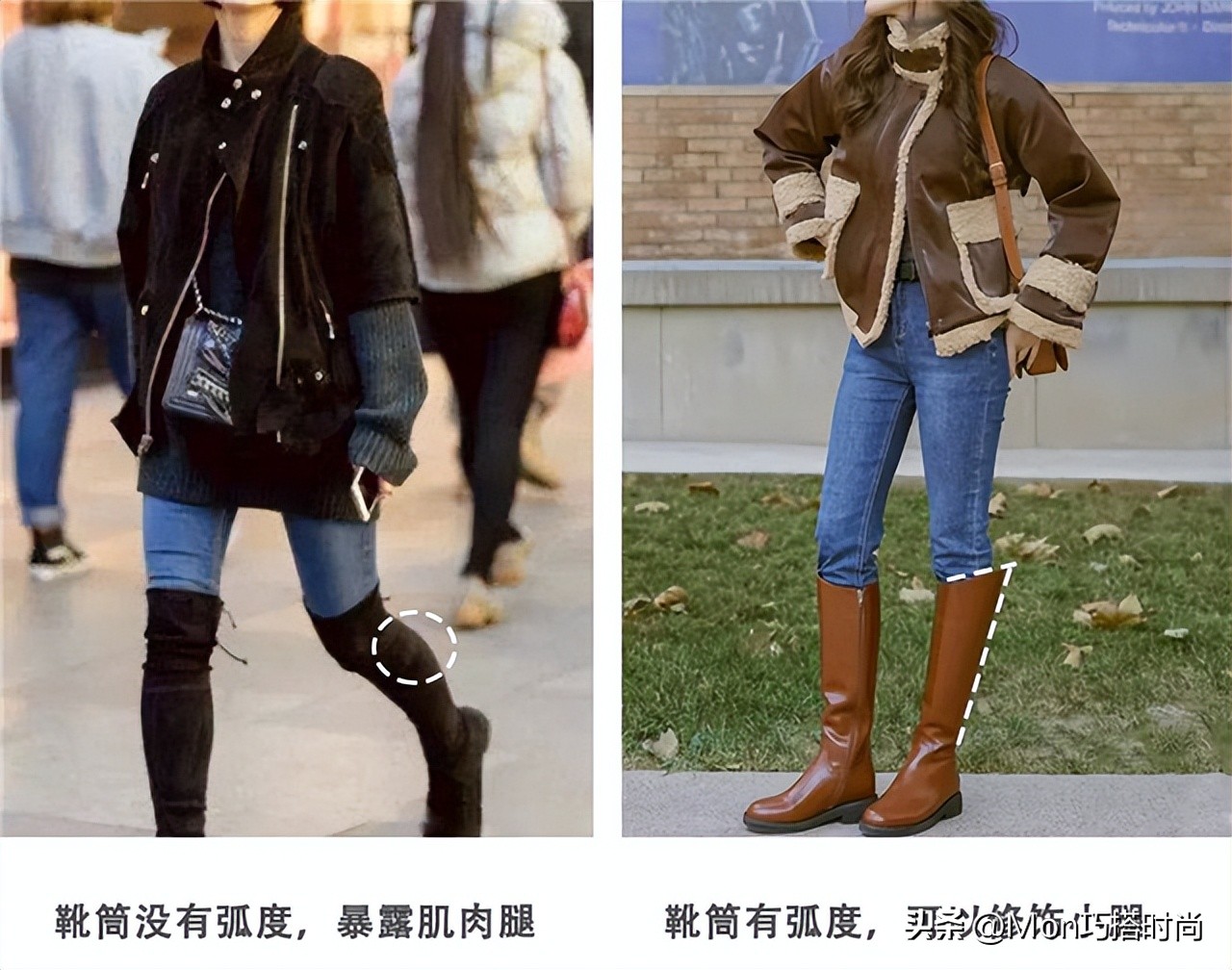 靴子有一个亮点,靴子有哪些是好看的