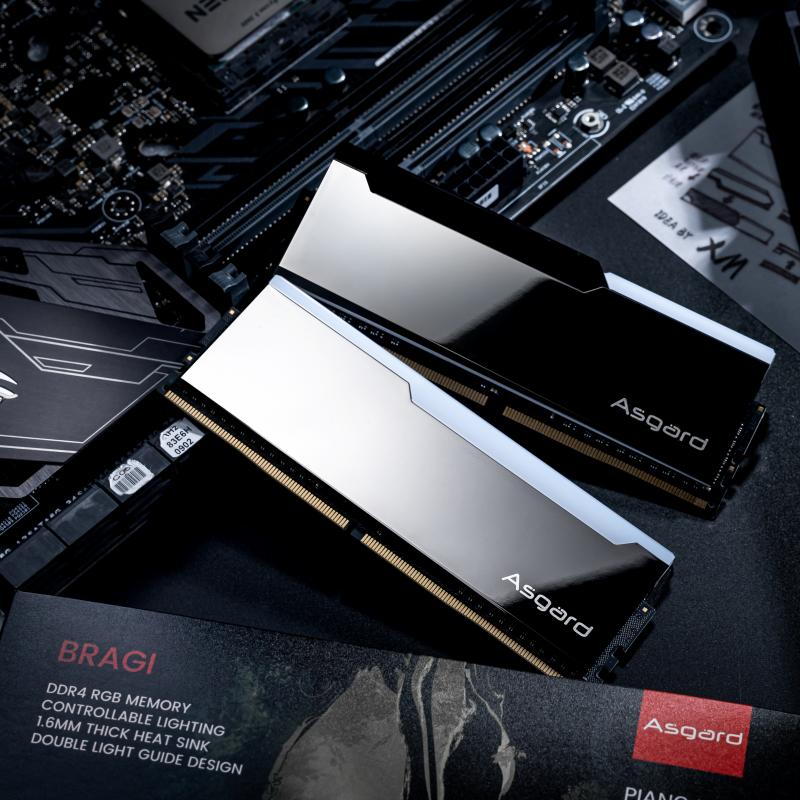 阿斯加特ddr56800博拉琪,阿斯加特博拉琪6000c30白色