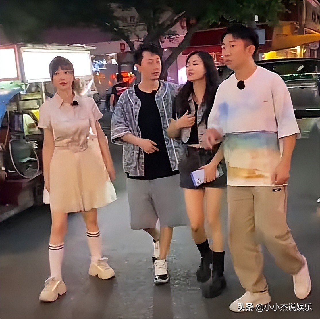 柳岩街头高清图片,41岁的柳岩穿着低调