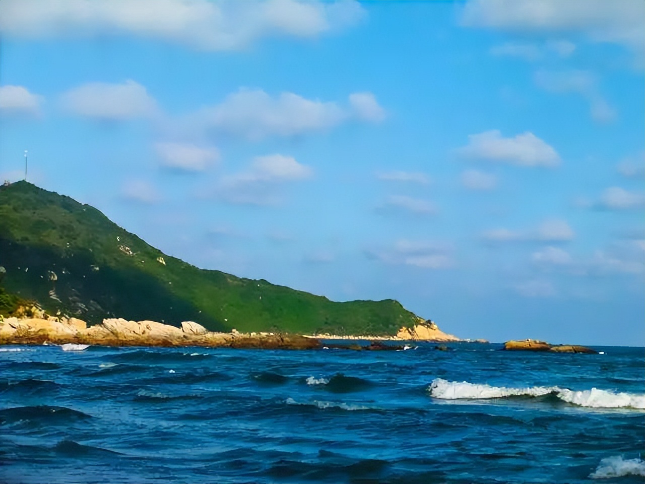 荷包岛蝴蝶谷,广东旅游推荐2-3天游南澳岛