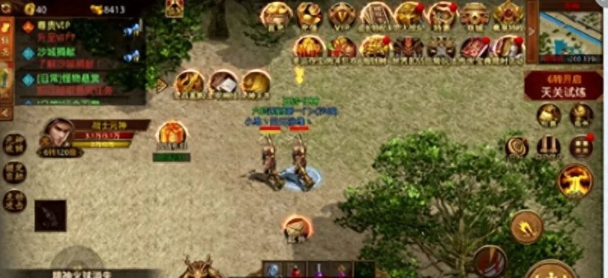 传奇世界手游传世合击版攻略,2023传世元神版传世无双手游