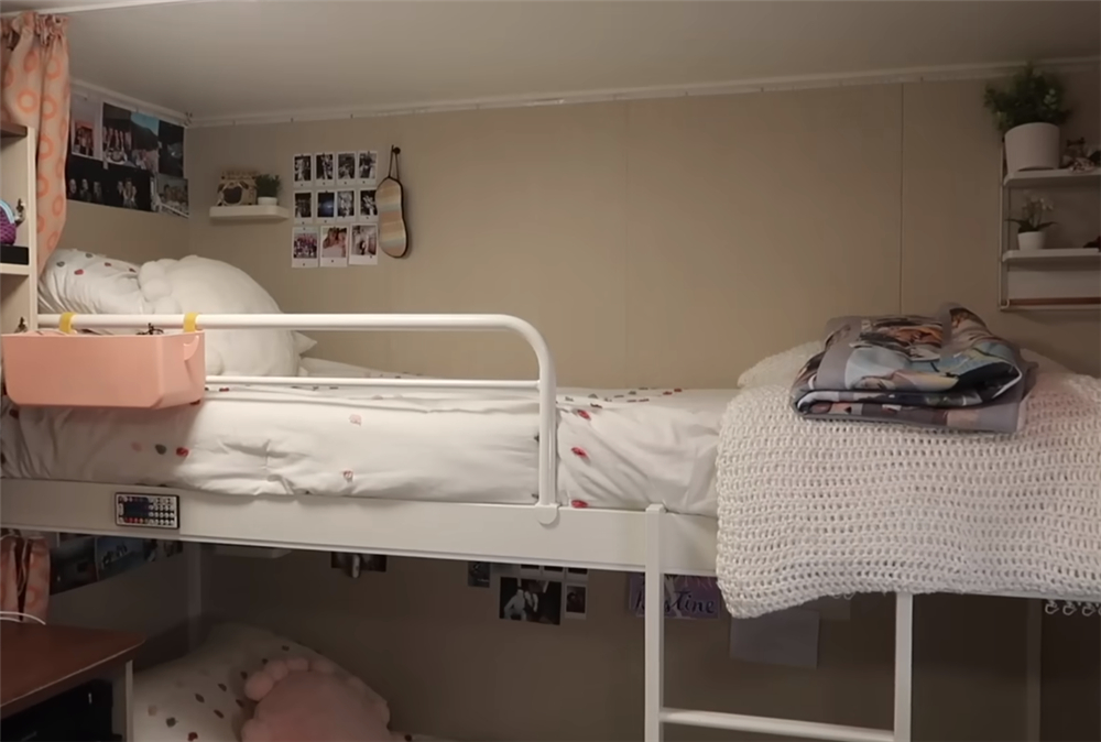 船员真实船上住宿,邮轮船员宿舍