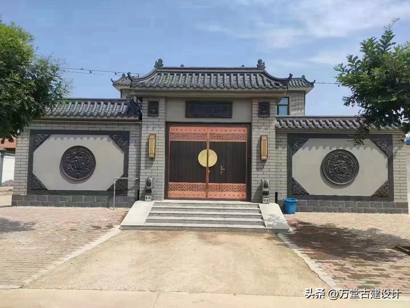 最好看的一楼庭院,适合两人居住的庭院