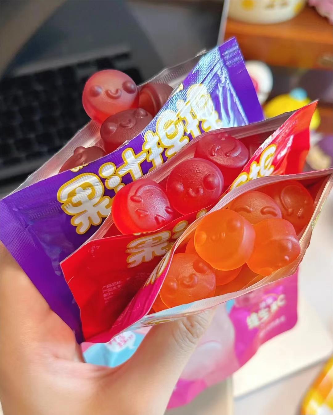 神奇魔法软糖,可爱的软糖神奇的软糖