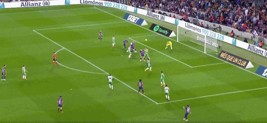 足球十大难破的纪录莱万9分钟5球,巴萨4-0皇马全场