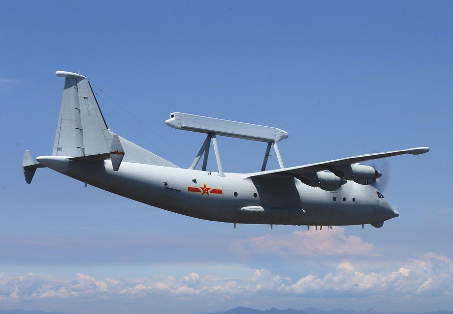 雷达技术和科技,雷达性能堪比预警机的战斗机