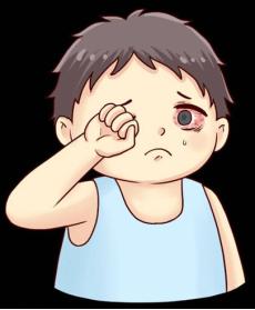 纠正孩子挤眼,儿童健康教育怎么解决