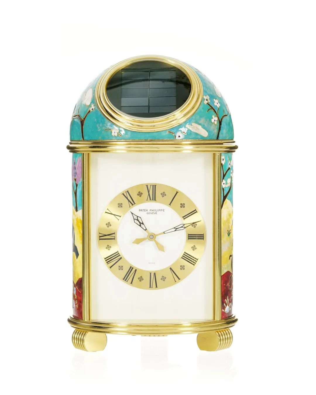 百达翡丽稀有款,百达翡丽镂空陀飞轮全球限量手表