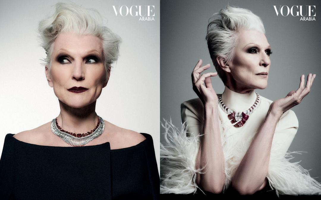 74岁马斯克妈妈来中国,穿国货超惊艳!为什么她越老越飒?