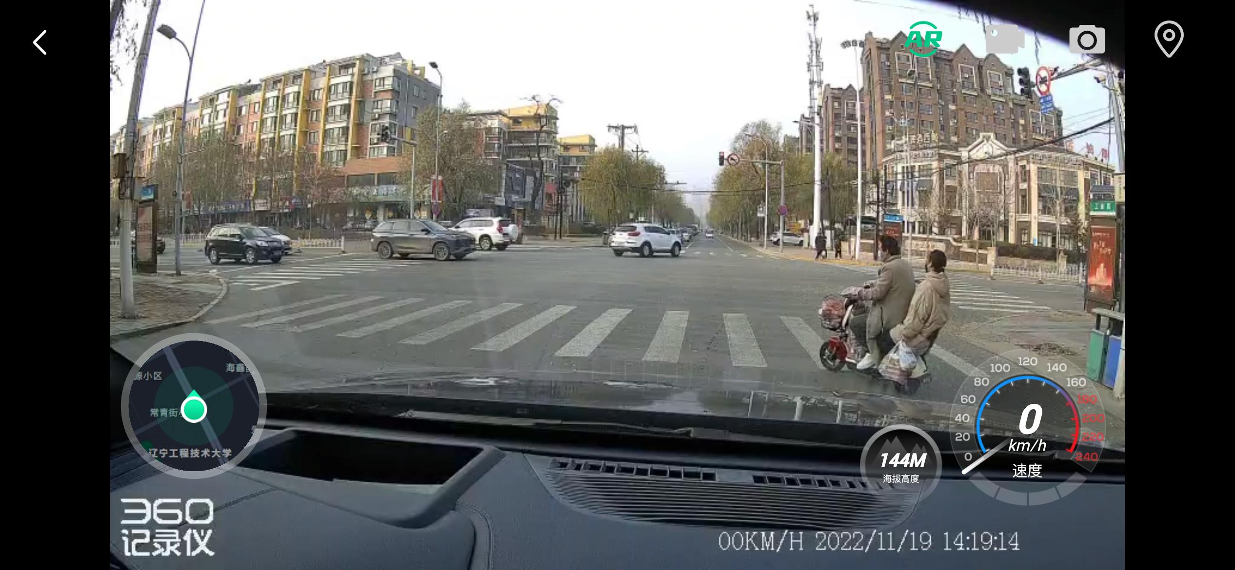 360行车记录仪g900详细测评,360g900行车记录仪夜视效果