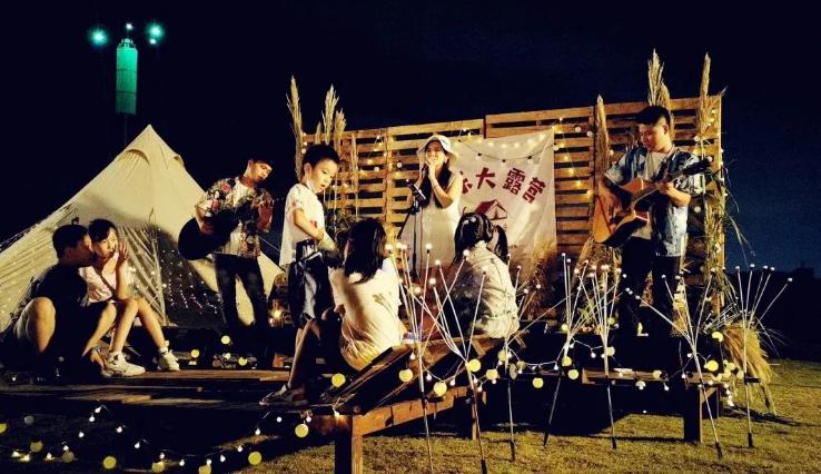 冬日露营围炉煮茶的闲适和惬意,记一次秋天的围炉煮茶露营