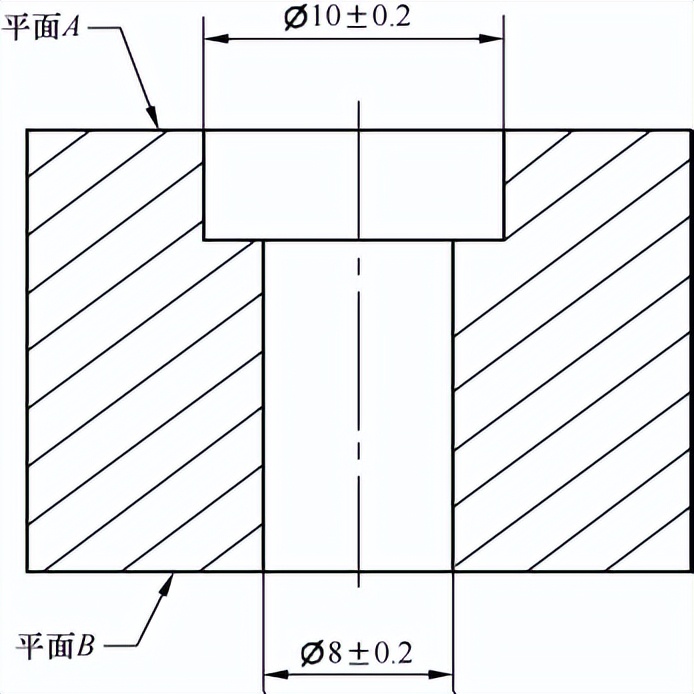 word形位公差符号打法,塑胶产品尺寸公差符号解释
