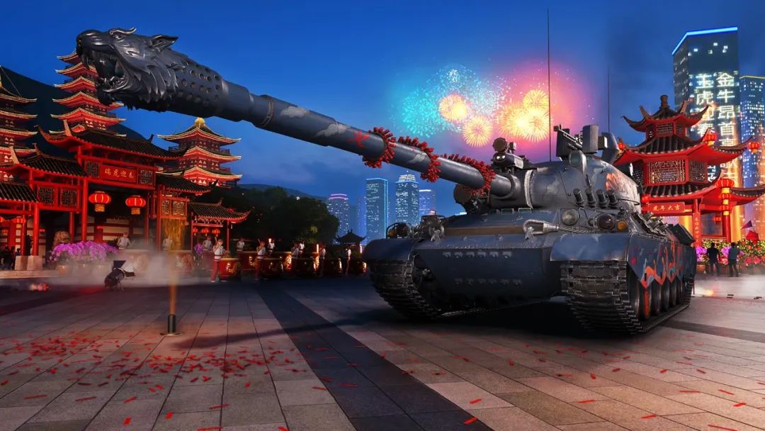 坦克世界动物系列,坦克动物世界