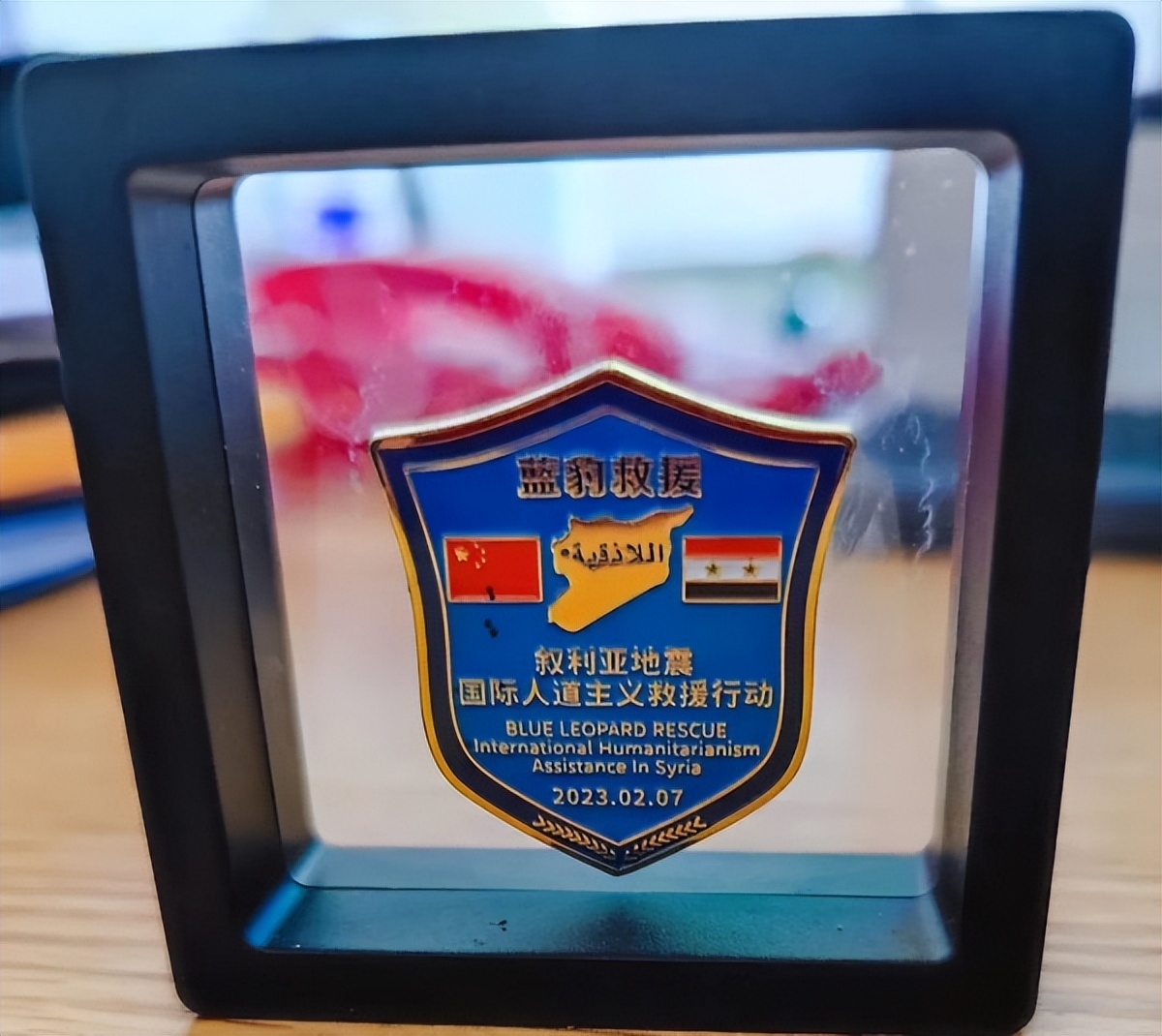 这位长春的大学生志愿者收到了“中国蓝豹”感谢信