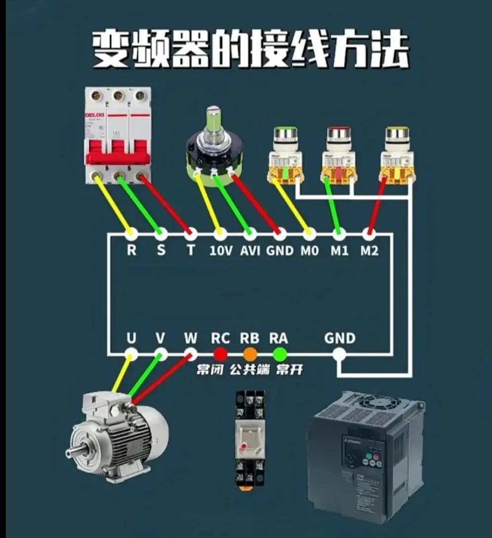 常用的高压电工电路图讲解,低压电工怎样看懂电路图知道故障