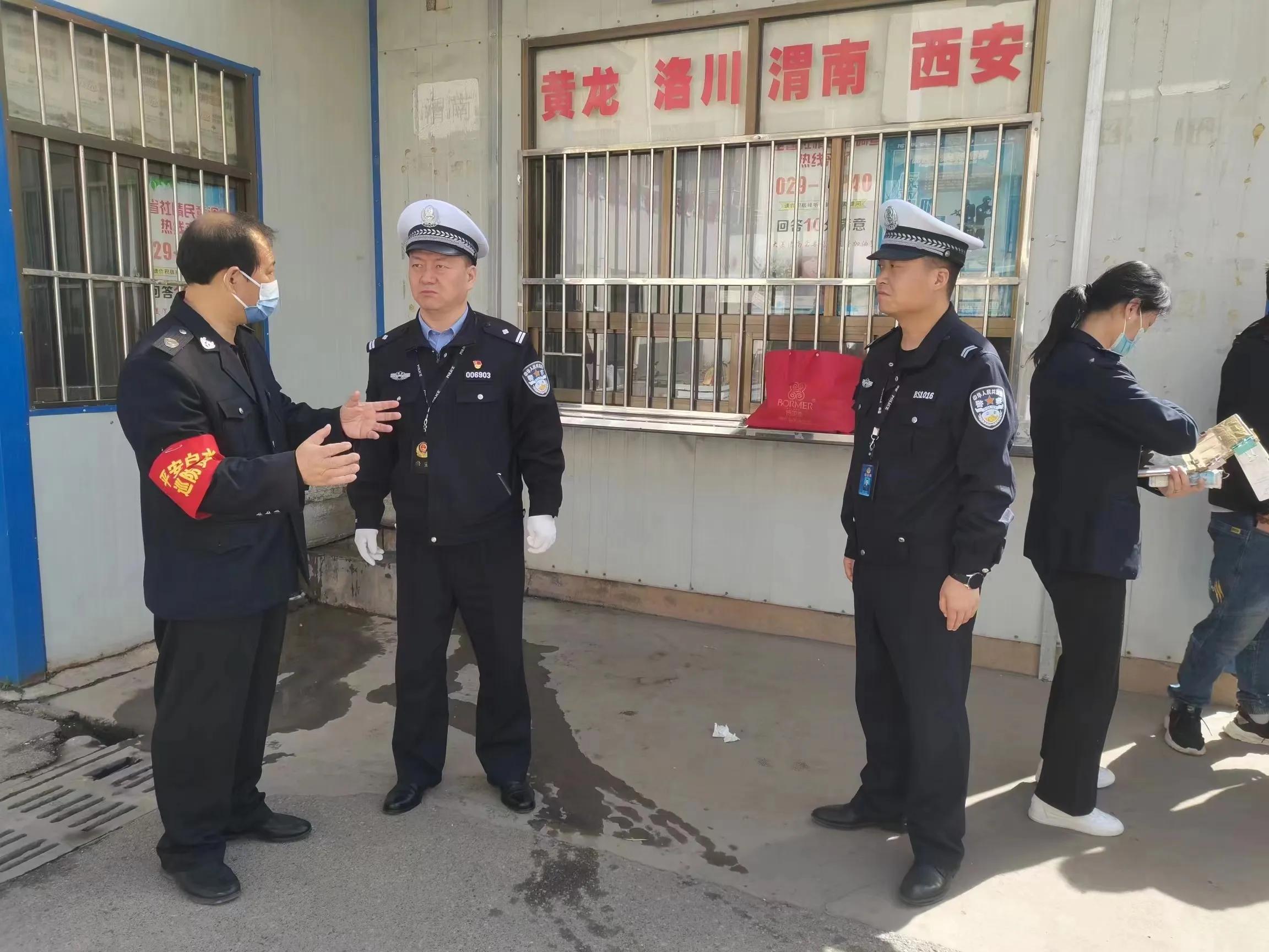 白水公安交警“六聚焦”圆满完成“五一”假期交通安全管理工作