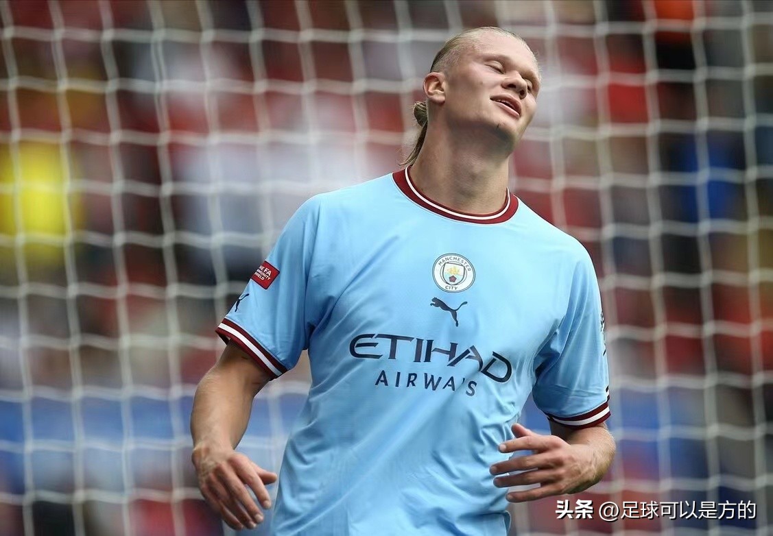 努涅斯社区盾杯,社区盾杯哈兰德失误