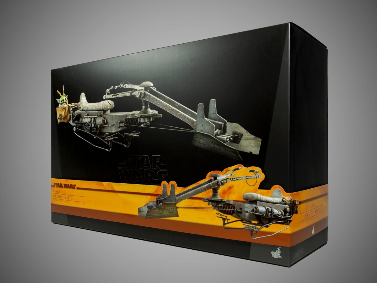 买小尤达送飞行摩托，单出配件的操作好奇葩哟