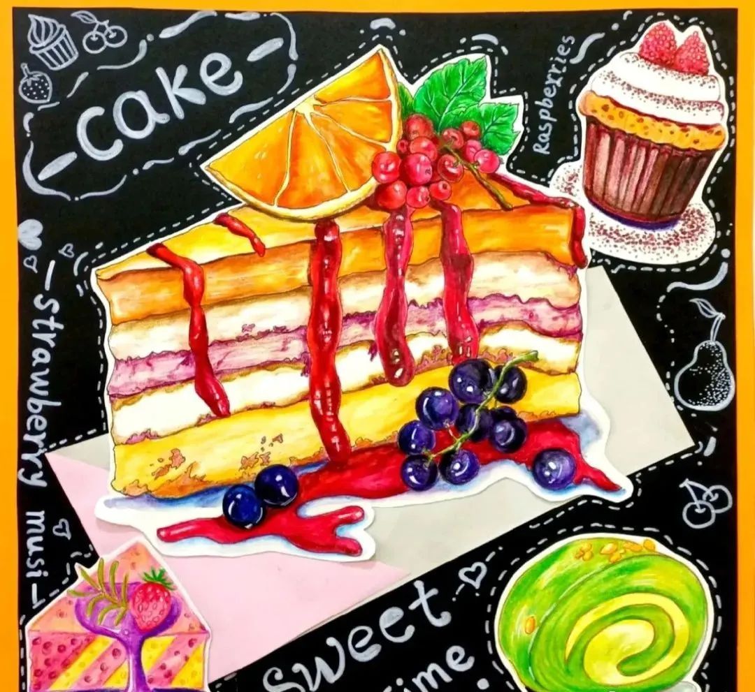 儿童地球创意画,儿童涂鸦大画集