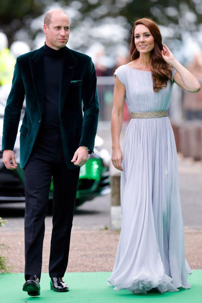 凯特王妃穿搭美爆!今年气场全开,英媒:有望接替女王角色