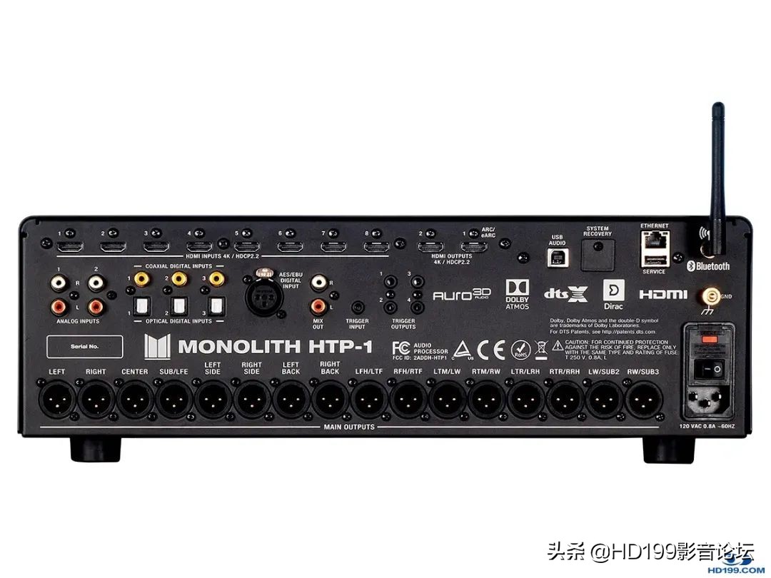 主流16声道以上欧美AV前级分析汇总