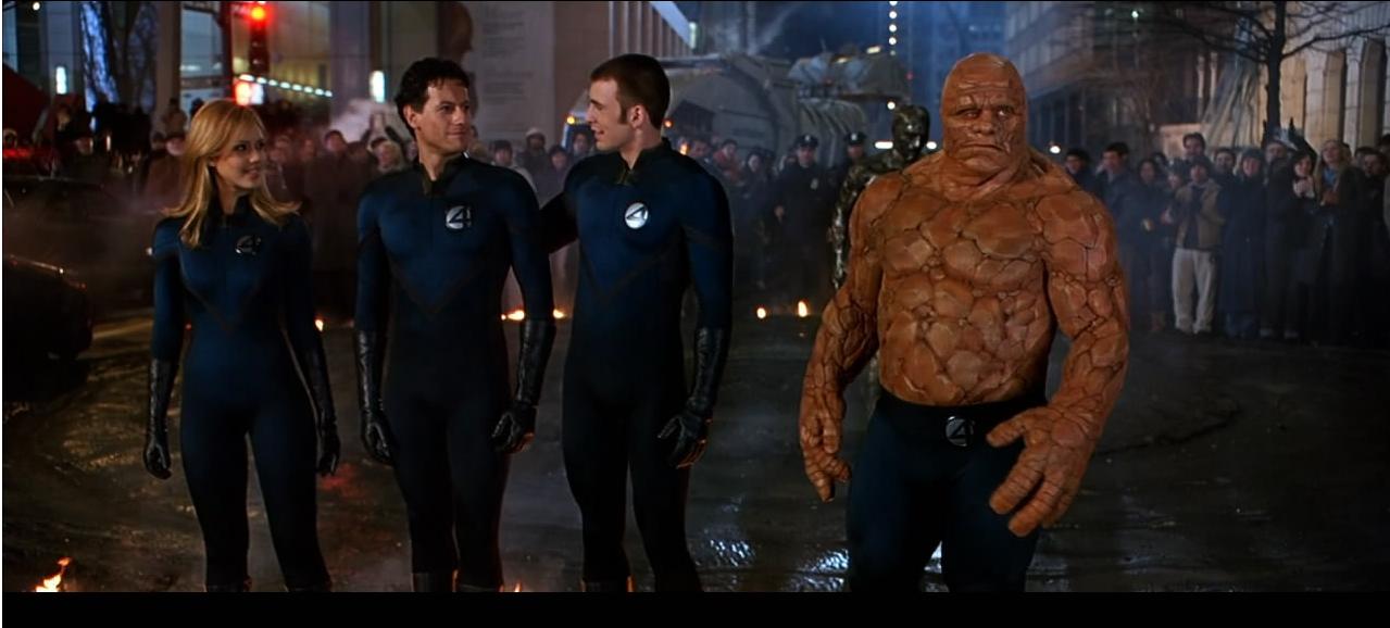 神奇四侠出现在哪部电影,动画神奇四侠经典影评