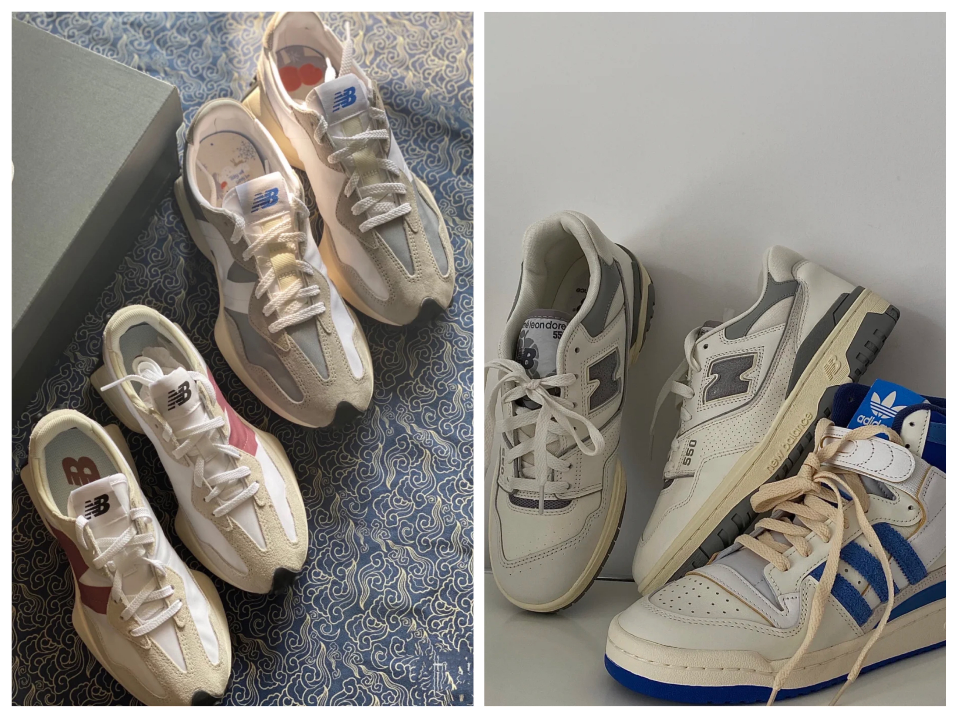 原来你的鞋应该这么穿,各种运动鞋怎么穿才好看