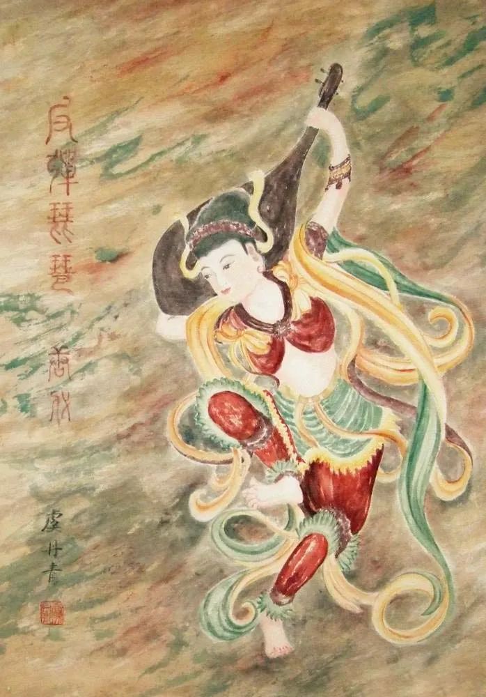 虞丹青｜丹青妙笔融汇中西水墨意境