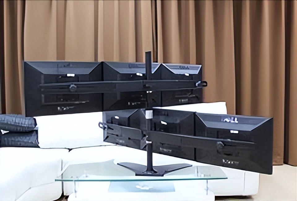 显示器支架多屏支架,多屏显示器支架怎么安装