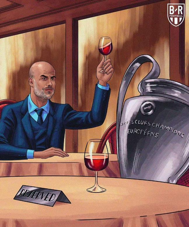 欧冠决赛哈兰德狂轰120球,张康阳和哈兰德