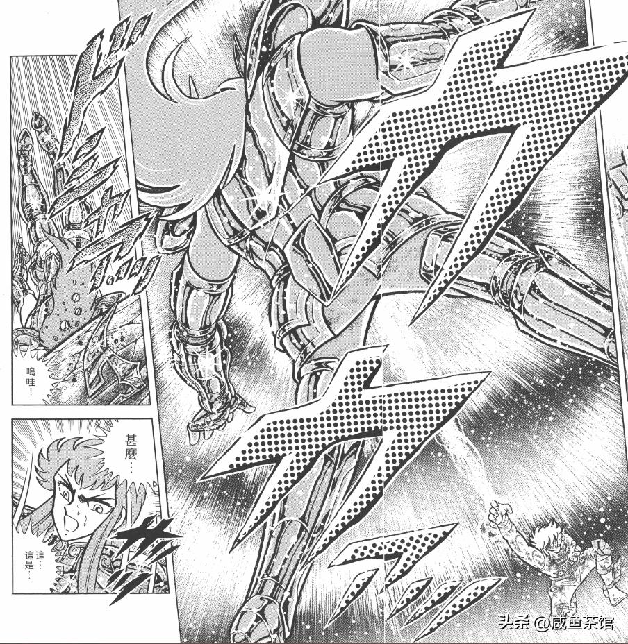 圣斗士青铜五小强完整版,圣斗士五小强瞬和一辉谁厉害