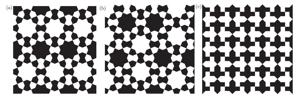 伊斯兰艺术：基于星形和十字形模式的模块化设计系统