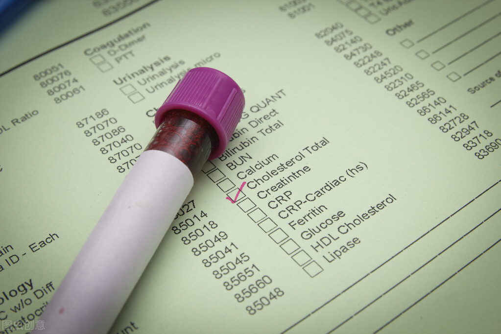 化验单没有箭头的项目是正常的吗,化验单箭头朝下是怎么回事