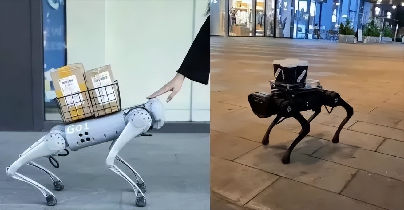 遛机械狗兼职,遛机械狗