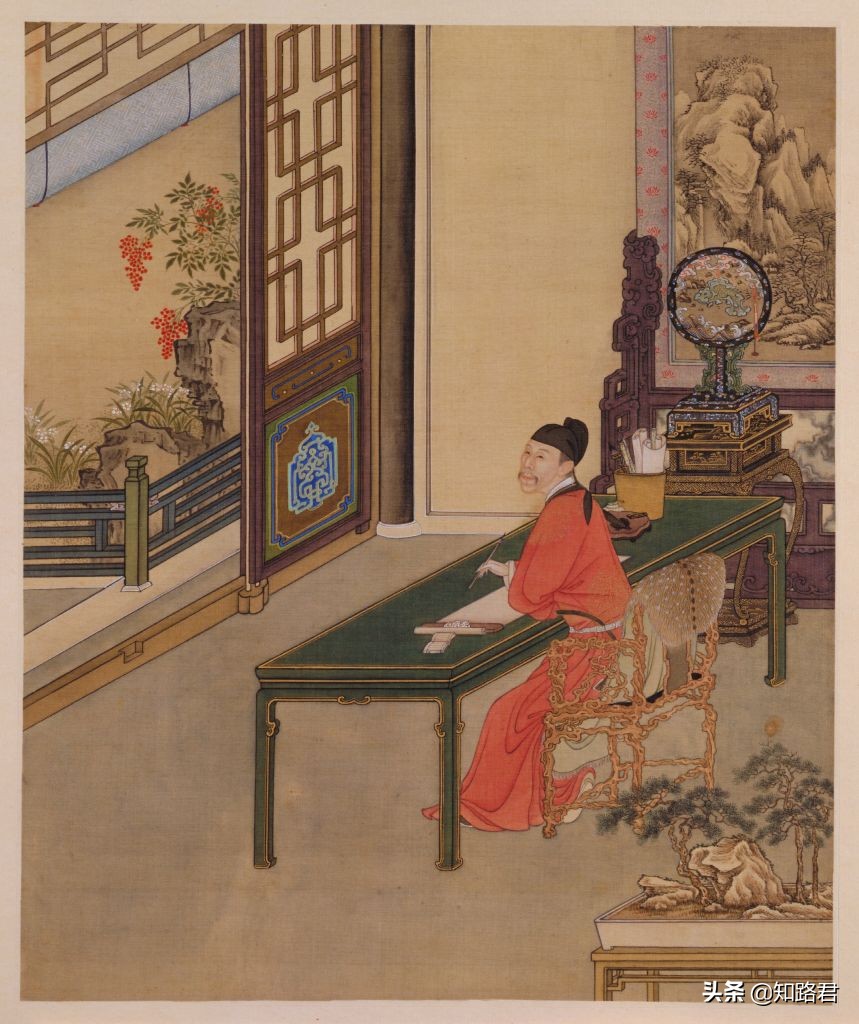 雍正喜欢汉服,雍正的cosplayer