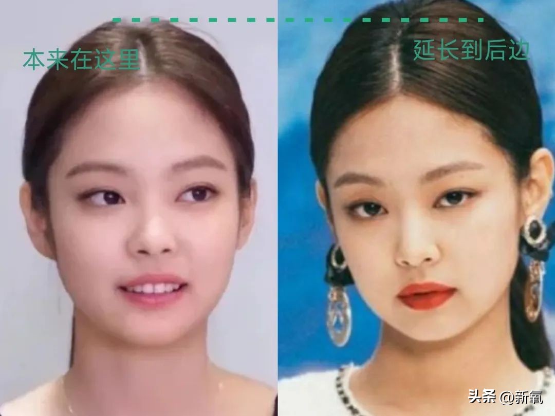 孔雪儿的颅顶美上热搜，“后脑勺垫发”真的那么神奇吗？