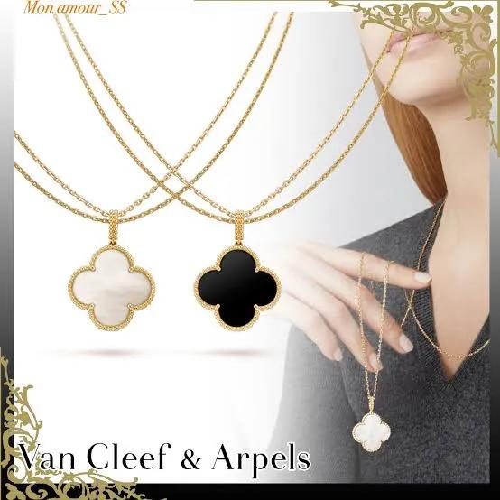 梵克雅宝双面黑白价格,梵克雅宝芭蕾舞胸针卡米拉