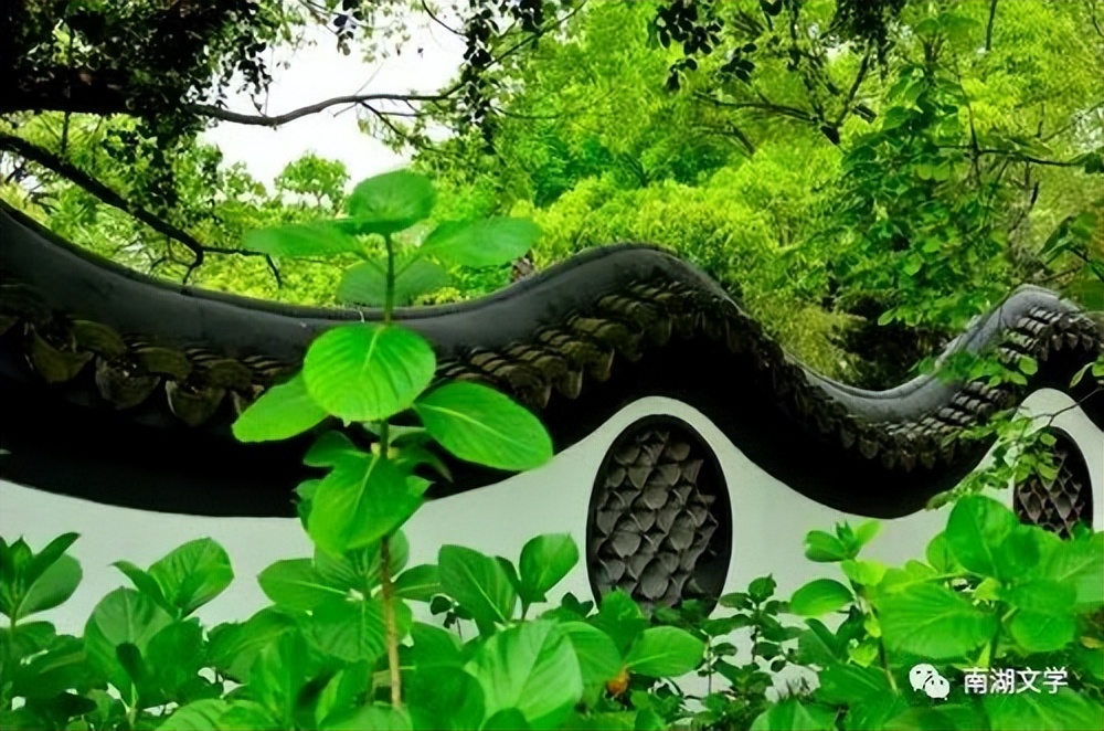 江南烟雨楼,江南胜景亭台楼阁