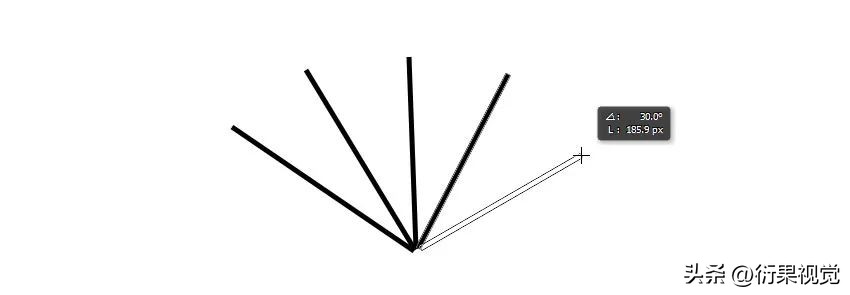 ps怎么画图形的轮廓线条,PS软件怎么绘制平面图