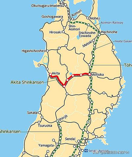 日本新干线换乘jr线,日本新干线哪里到哪里