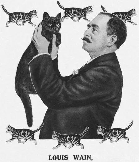 顶级猫奴！天才画家用余生为亡妻画猫，却被送进精神病院…