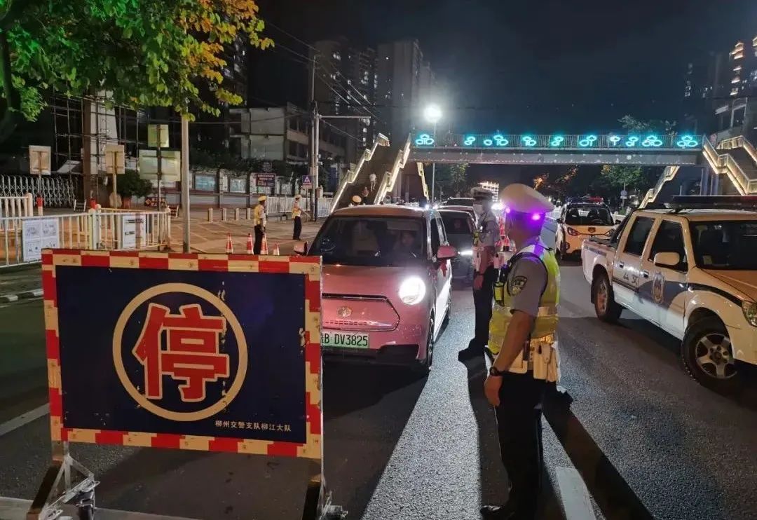 【百日行动】连续三天！柳州警方出动4600余警力，抓了80多人！