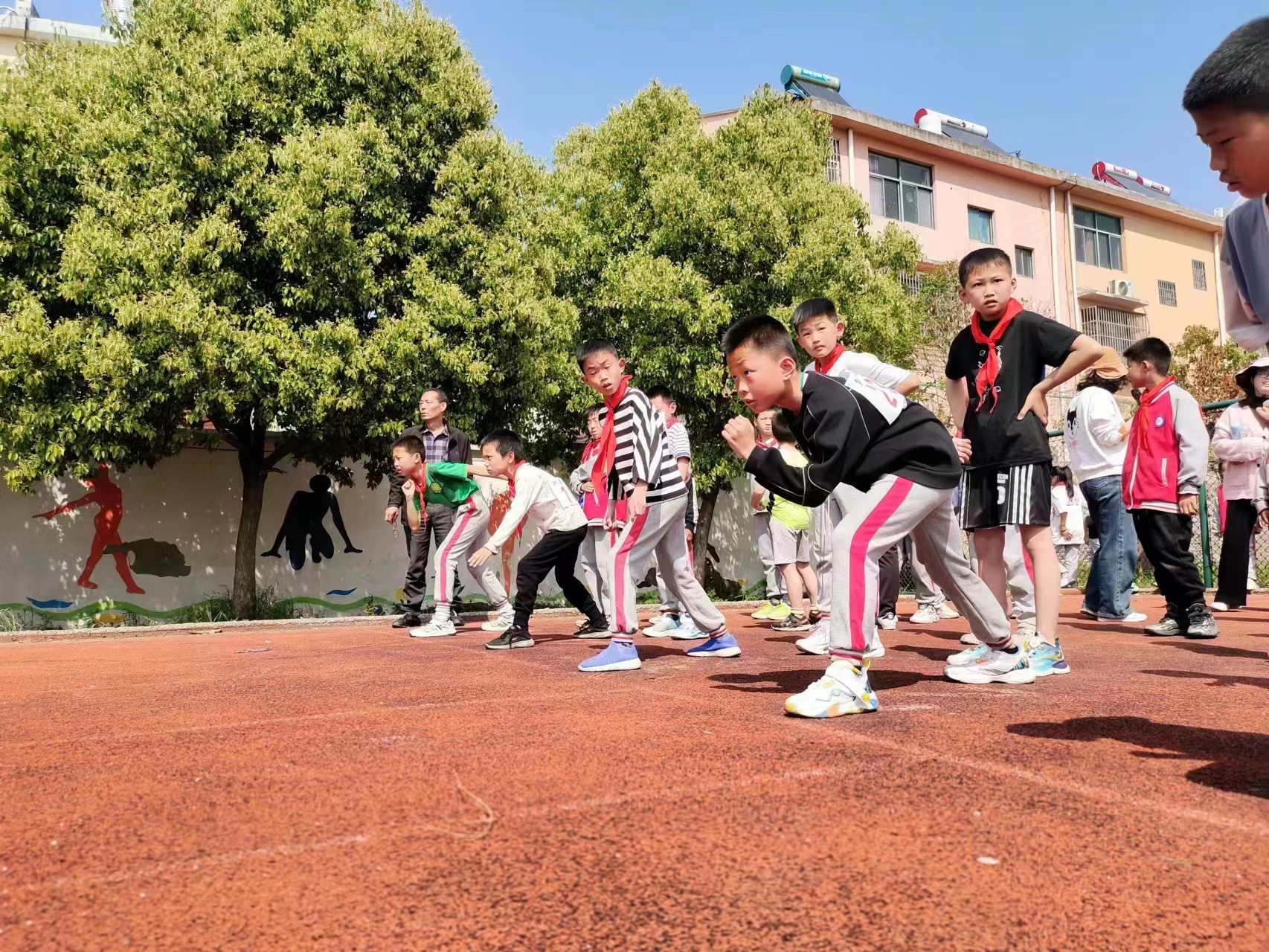 盱眙县田径运动会,清港中心小学第17届田径运动会
