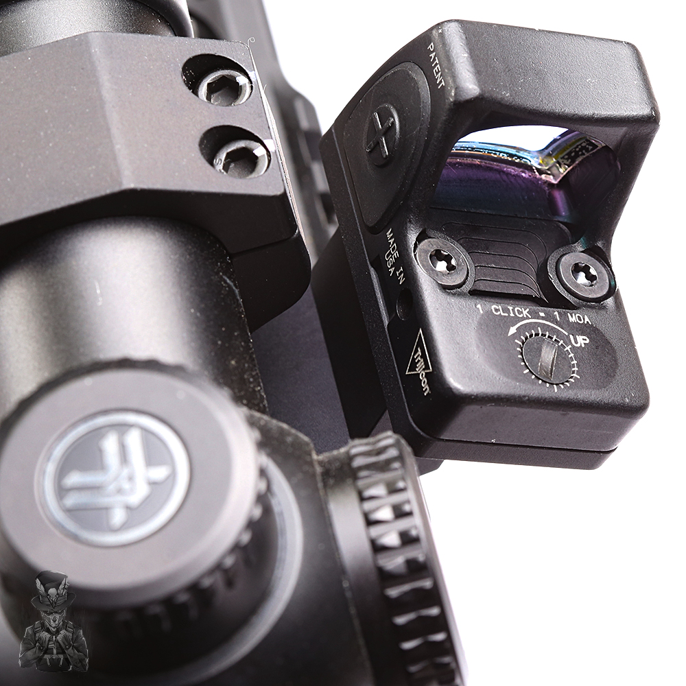 新老红点：TrijiconRMR与LeupoldDeltaPointPro对比