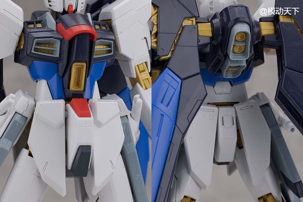 万代基地限定mg完美强袭,万代mg创制强袭配色方案
