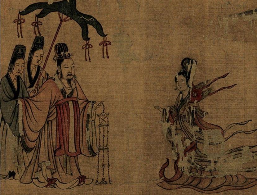 顾恺之表现神韵,顾恺之的代表风格