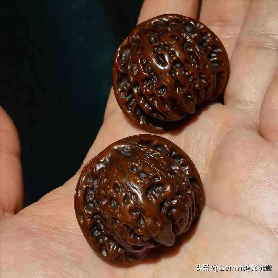 文玩核桃麒麟纹官帽有色差,文玩核桃修过的地方有色差怎么办