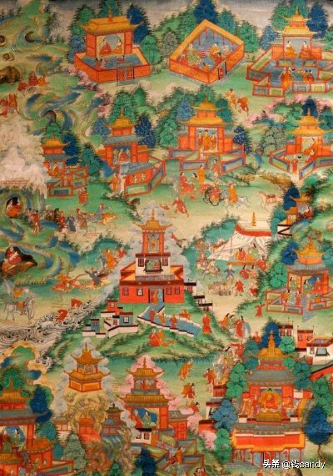 赤德祖赞金城公主图片,赤德祖赞与金城公主